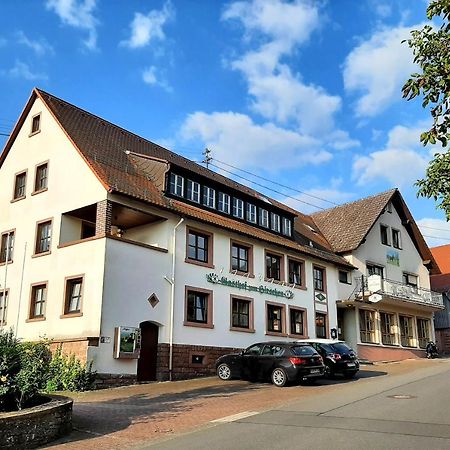Gasthof Hirsch Schollbrunn Exterior photo