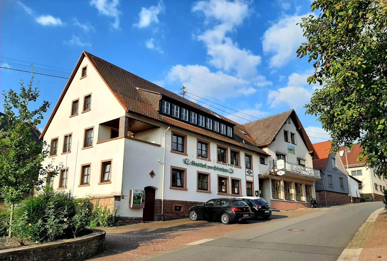 Gasthof Hirsch Schollbrunn Exterior photo