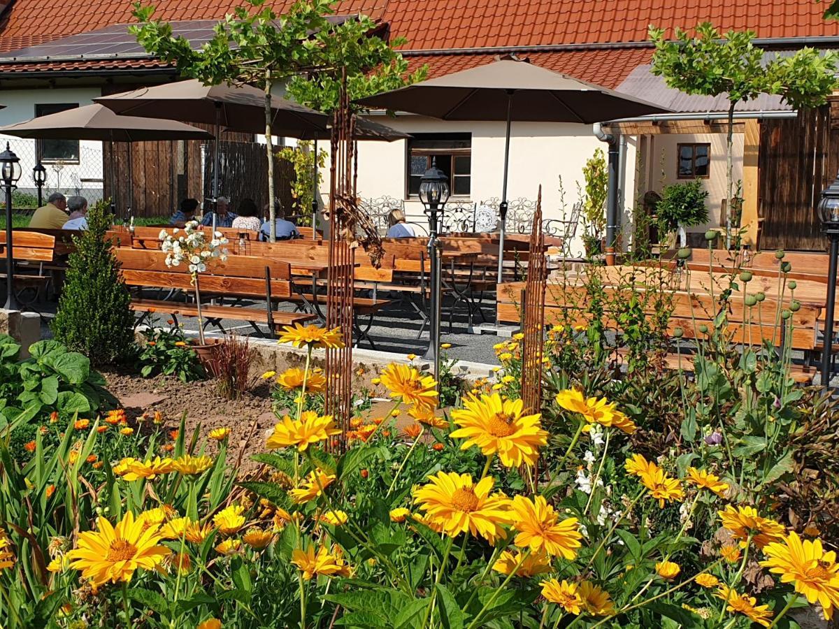 Gasthof Hirsch Schollbrunn Exterior photo
